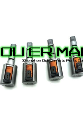 JF015E RE0F11A CVT 自动变速器 4 件套电磁阀套件 适用于日产