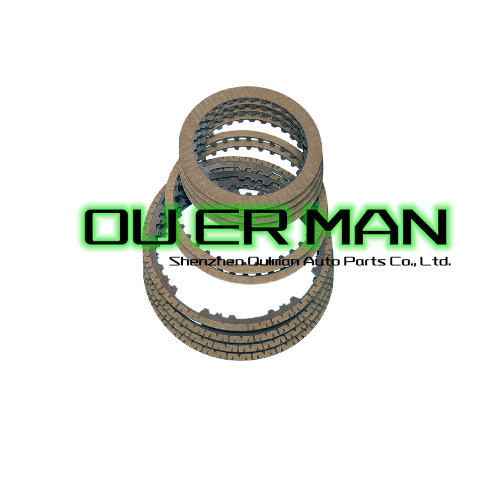 JF015E RE0F11A CVT 自动变速器离合器板摩擦套件 适用于日产阳光