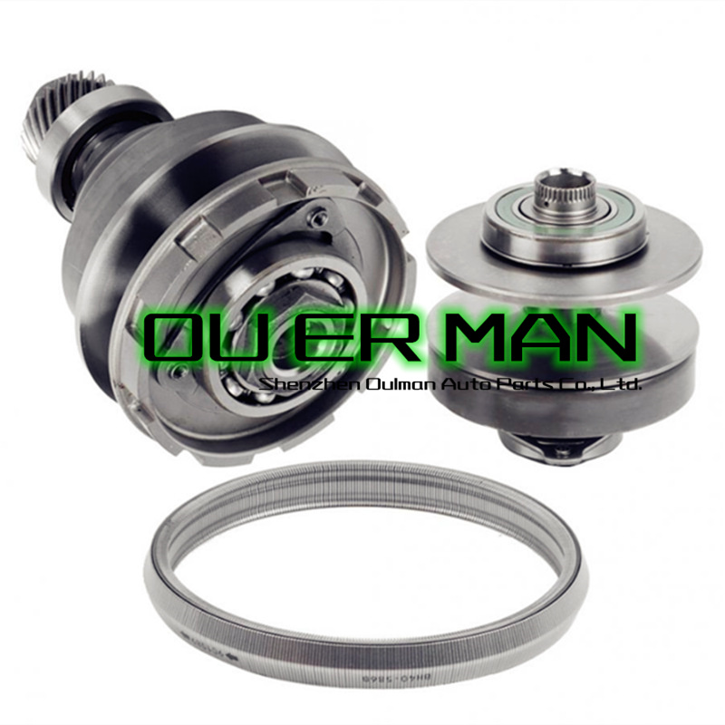 适用于日产RE0F10D 901074 JF017E变速箱CVT皮带轮和链条总成齿轮