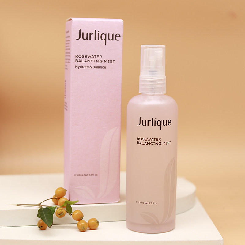 澳洲Jurlique茱莉蔻玫瑰衡肤花卉水100m保湿补水喷雾爽水油平衡