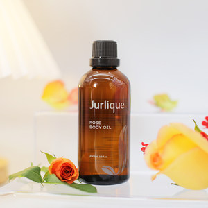 澳洲Jurlique茱莉蔻茱丽玫瑰全身按摩100ml身体护肤精油滋润紧致