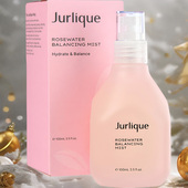 澳洲Jurlique茱莉蔻玫瑰衡肤花卉水100m保湿 补水喷雾爽水油平衡