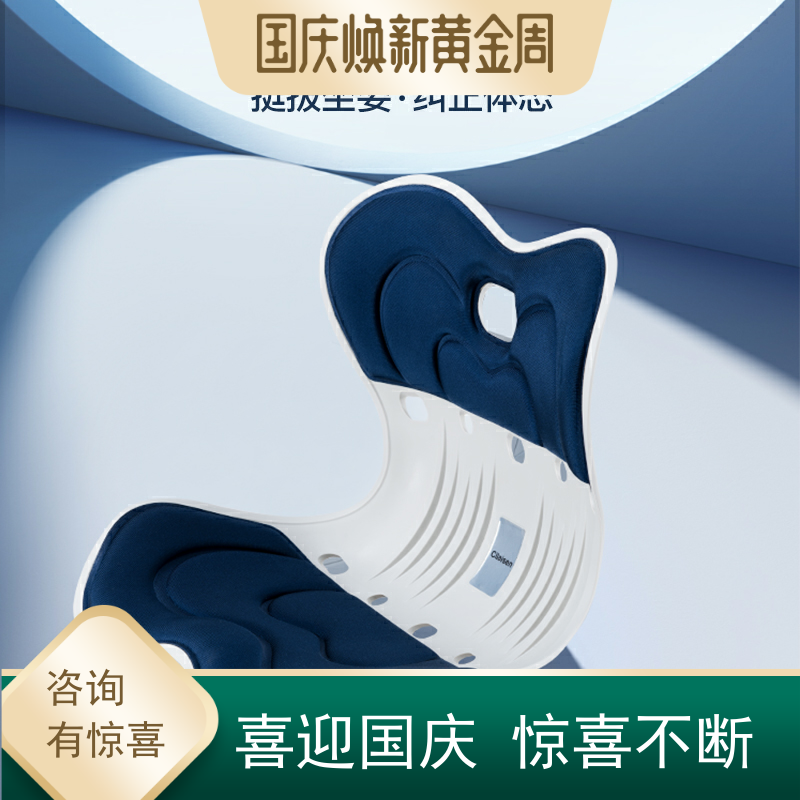 护腰久坐神器坐垫办公室靠背垫