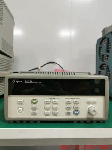 (胜发设备）Agilent安捷伦数据采集器 34970A 原装正品，带原电子