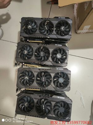 华硕RTX3080TI O12G GAMING实物图拍照北京电子