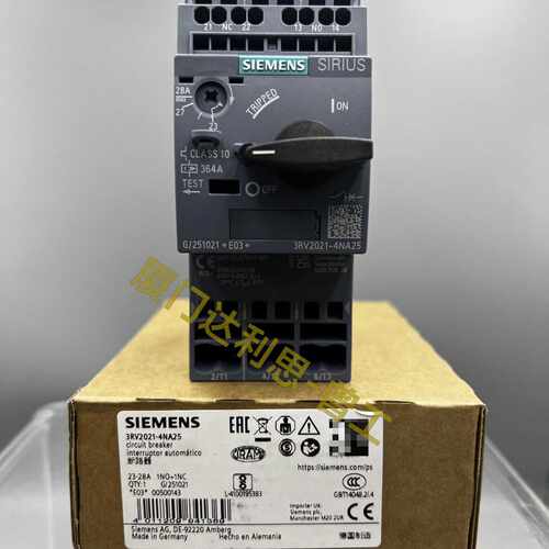 询价3RV20214NA25塑料外壳式断路器SI