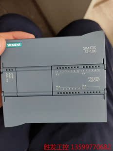 (胜发设备）西门子1200PLC，1214C AC DC RLY，1BG