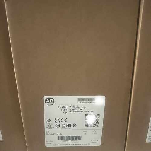 询价AB变频器25BB032N104输入电压17026