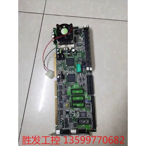 (胜发设备）威达 ROCKY-548TX V6.4 工控全长主板 ROC