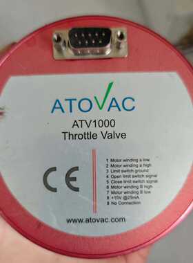 询价ATOVAC真空计ATV10001401