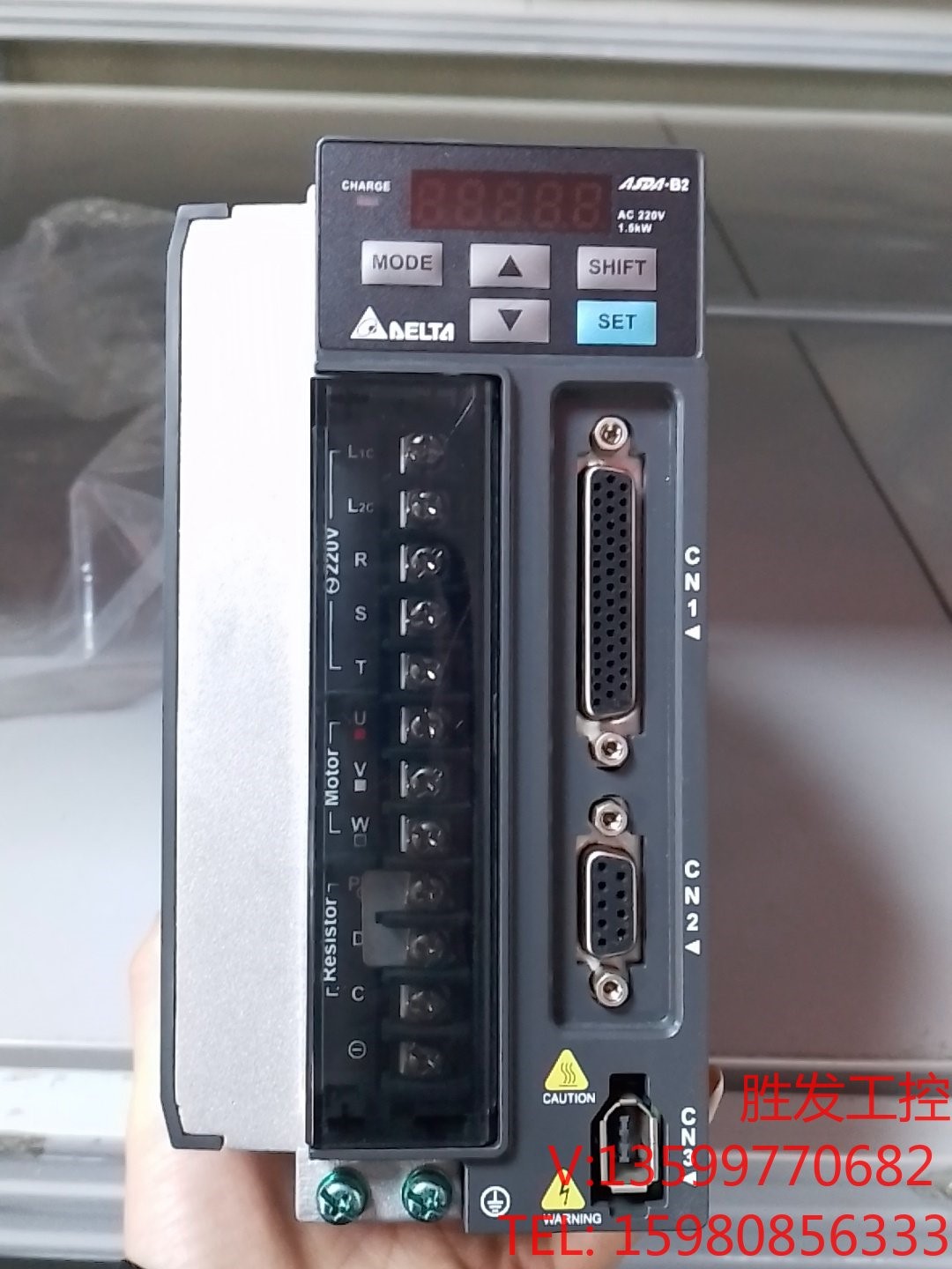 台达B2伺服1.5KW ASD-B2-1521-B成色新电子元器议价产品