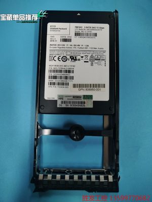 HPE PM1643 3PAR 3.84TB 12G SSD