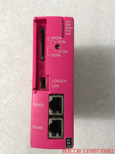 (胜发设备）日本原装进口富士CPU，型号：NP0PU-048RS，实物图