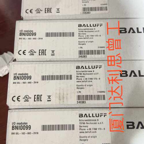 询价巴鲁夫B0099BIOL102002Z0