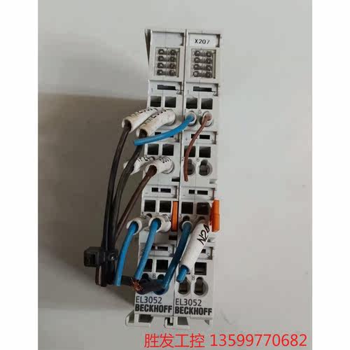 (胜发设备）倍福模块 EL3052 原装正品  拆机件  外观无破损 链
