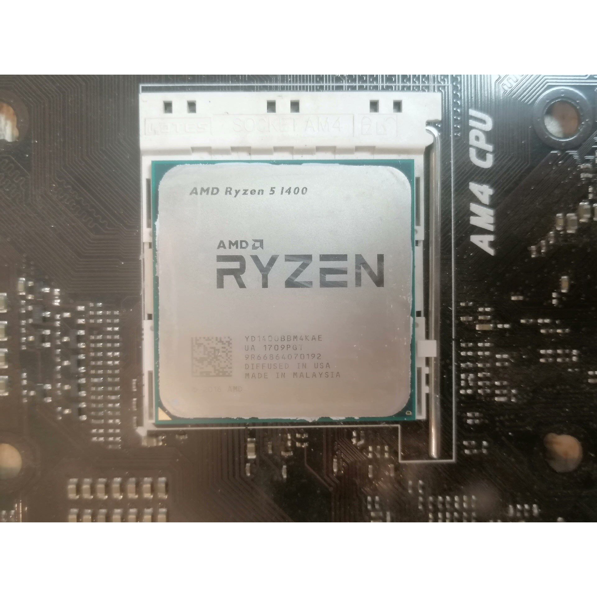 (胜发设备）AMD Ryzen其它元器件