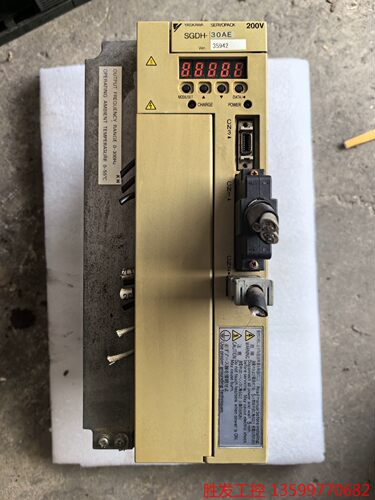 (胜发设备）安川二代驱动器，SGDH-30AE，二手拆机，实物图拍摄，