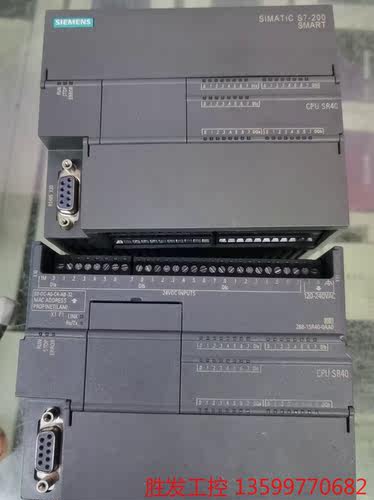 (胜发设备）二手拆机西门子PLC CPU SR40 6ES7 288-1