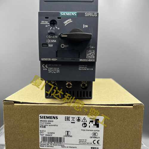 询价3RV20324DA10塑料外壳式断路器SI