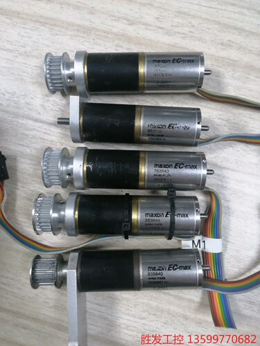 (胜发设备）maxon EC motor283840无刷空心杯电机电