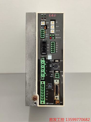 (胜发设备）IAI单轴机器人控制器 SCON-C-400A-CC-0-2