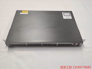 思科Cisco交换机WS-C3750V2-48TS-S TS