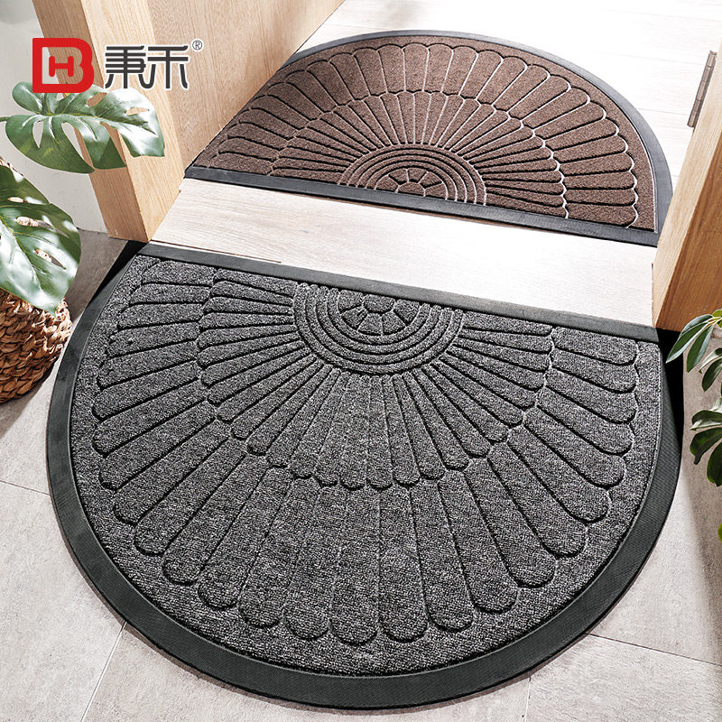 半圆入户门地垫别墅门口脚垫家用入户进门垫子进户门门垫户外地毯,居家布艺,家用脚垫,淘宝优惠券,粉丝福利购,淘宝优惠卷