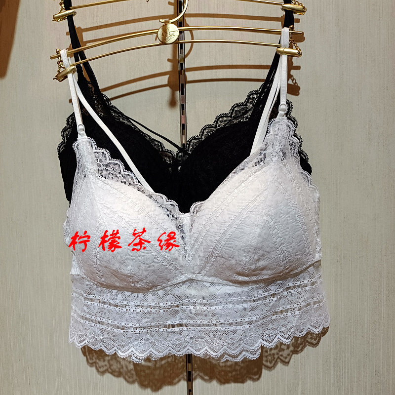 22春夏曼妮芬蕾丝无钢圈美背