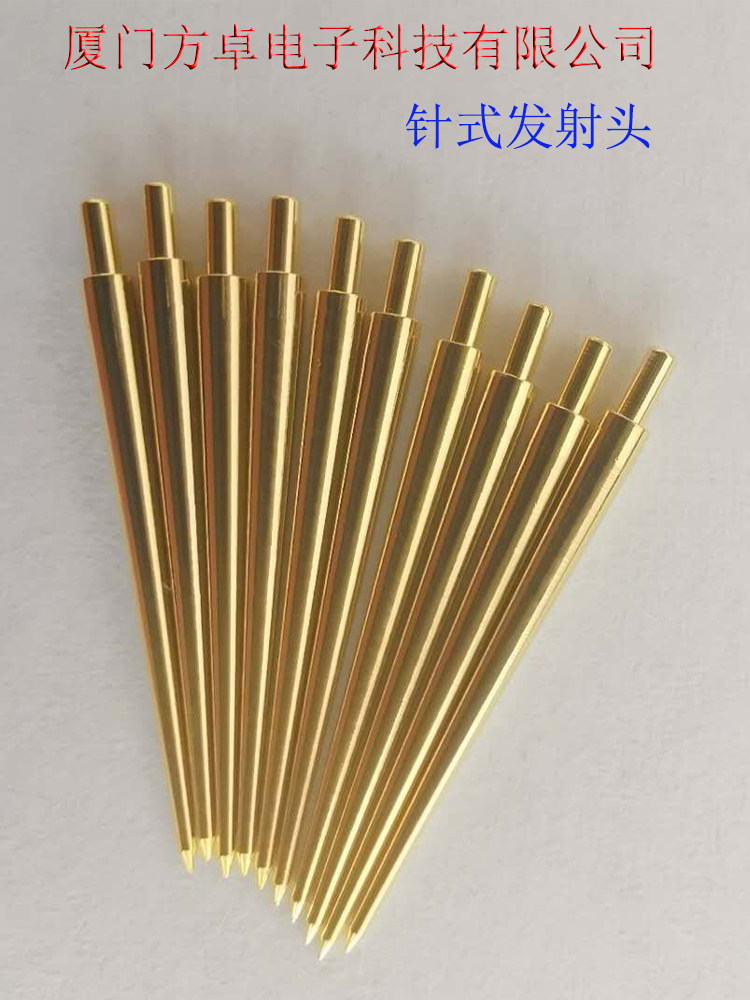 可定制长度负离子发射头DIY发射头 24K铍铜金针发射头 厂家直销