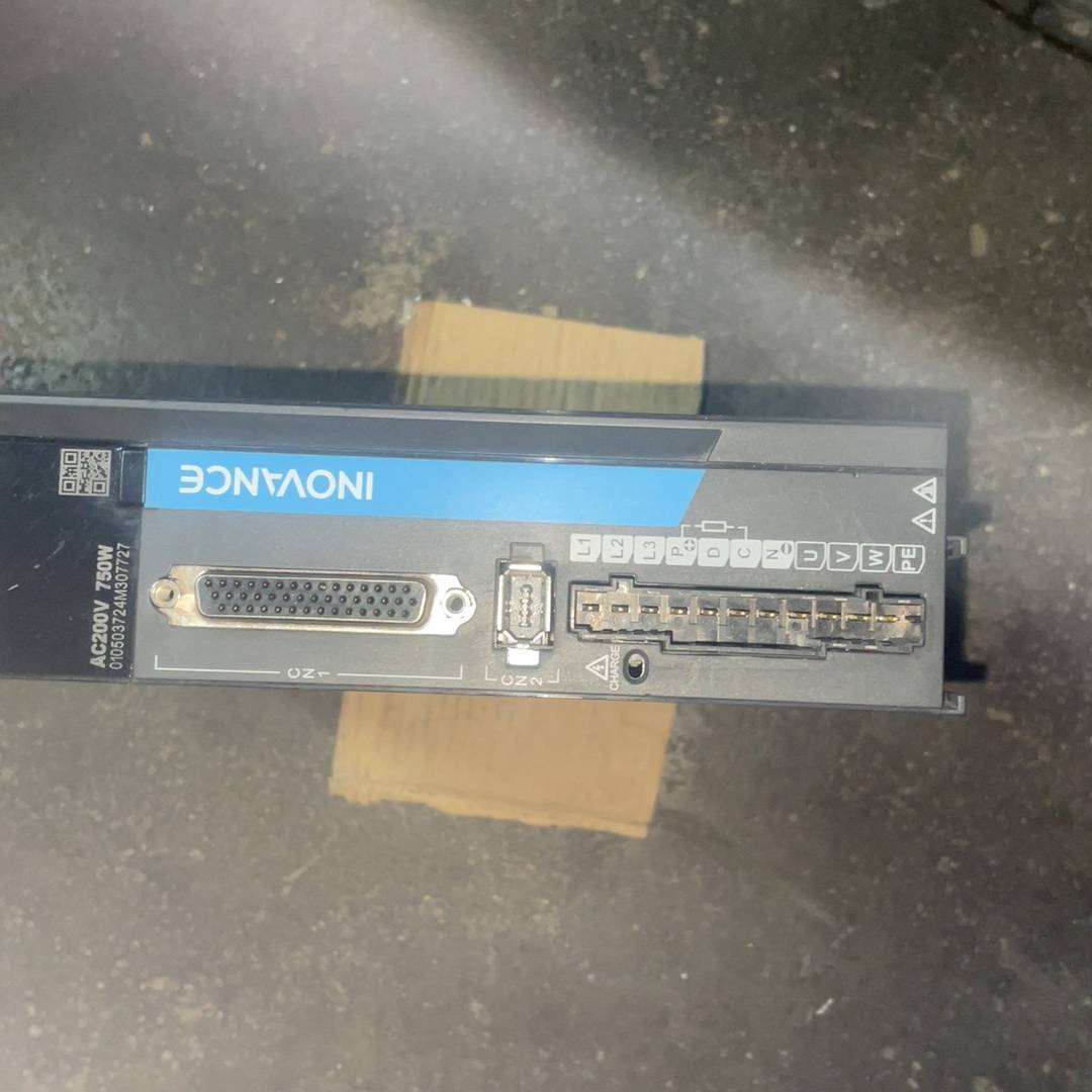 议价-SV660PS5R5I+汇川660伺服驱动器750W+成色不