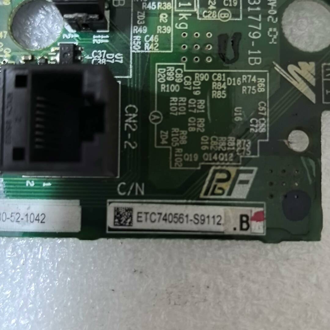 议价-安川变频器主板ETC740561-S9112，二手拆机
