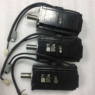 议价 08AFC6E安川七系750瓦带刹车抱闸电机S SGM7J