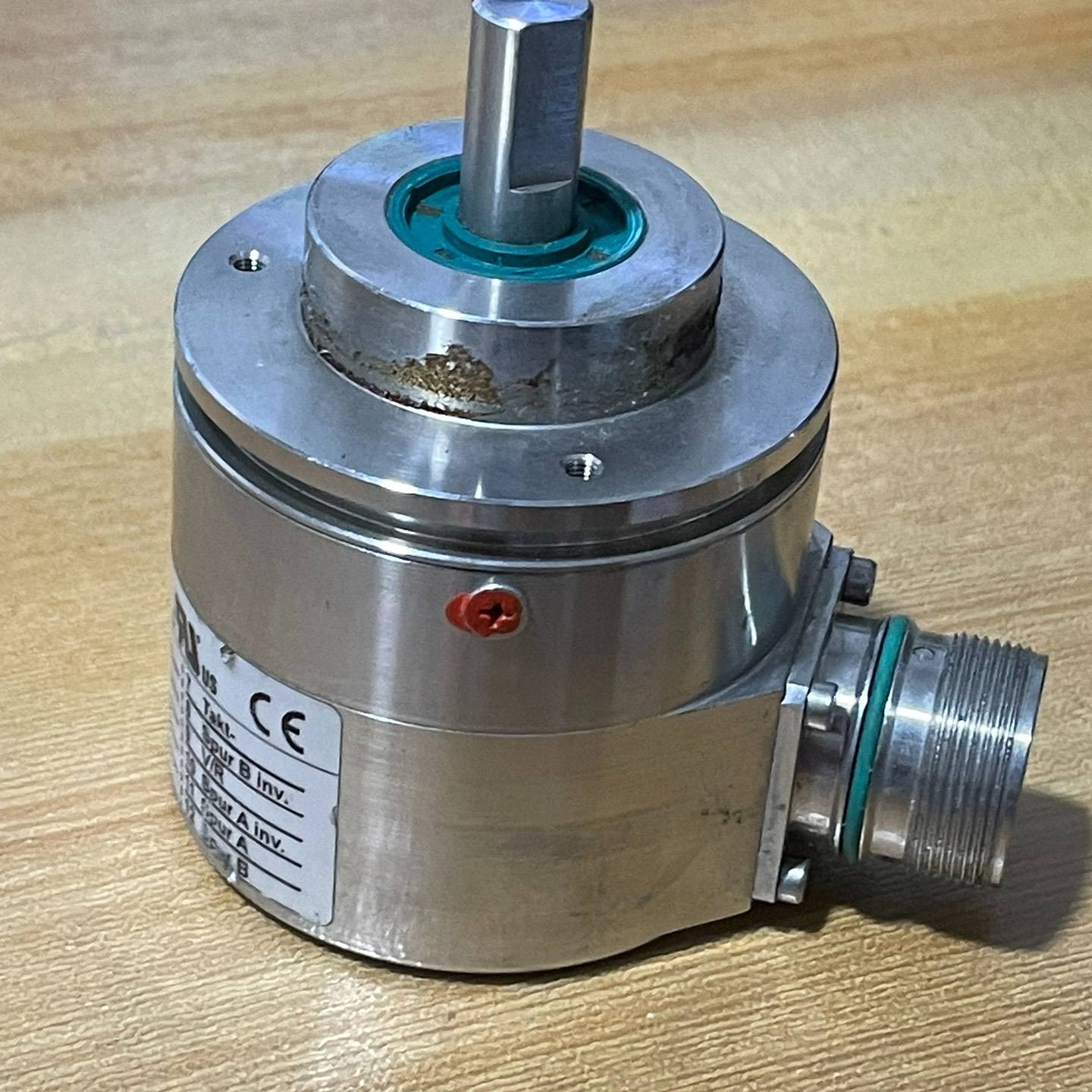 议价-德国Baumer编码器 GE404.Z03 实物拍摄，拆机