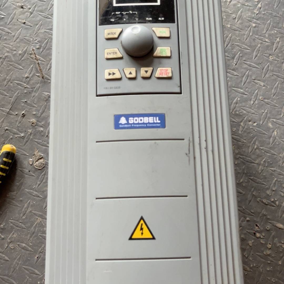 议价-拆机金钟变频器G600-G-7K50/P11K04T-B-0