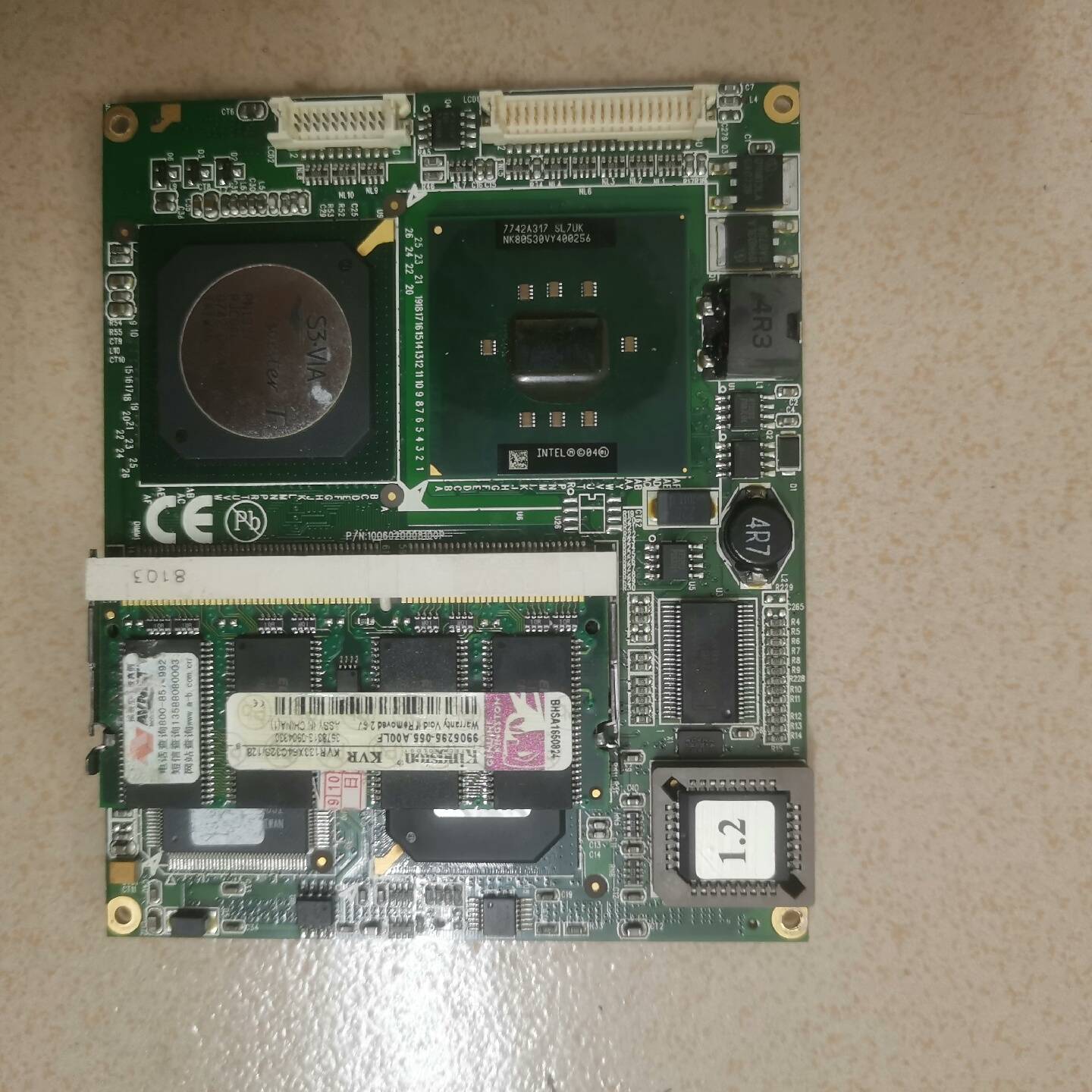 议价-磐仪1006020008100P工控主板，二手拆机，包