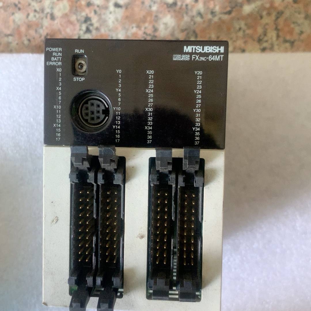 议价-FX2NC-64MT三菱PLCPLC二手拆机的