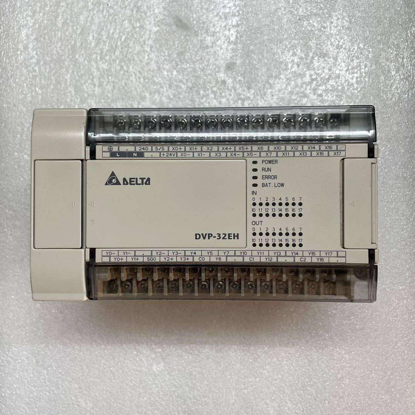 议价-台达PLC可编程控制器，型号：DVP32EH00M2，