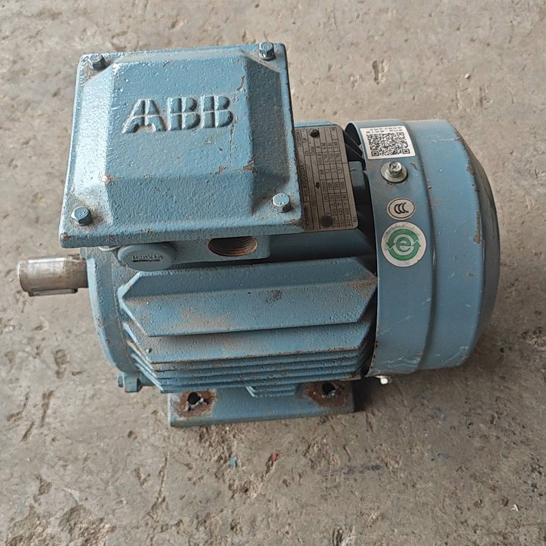 议价-ABB进口电机，蓝色外壳，型号M2QA80，功