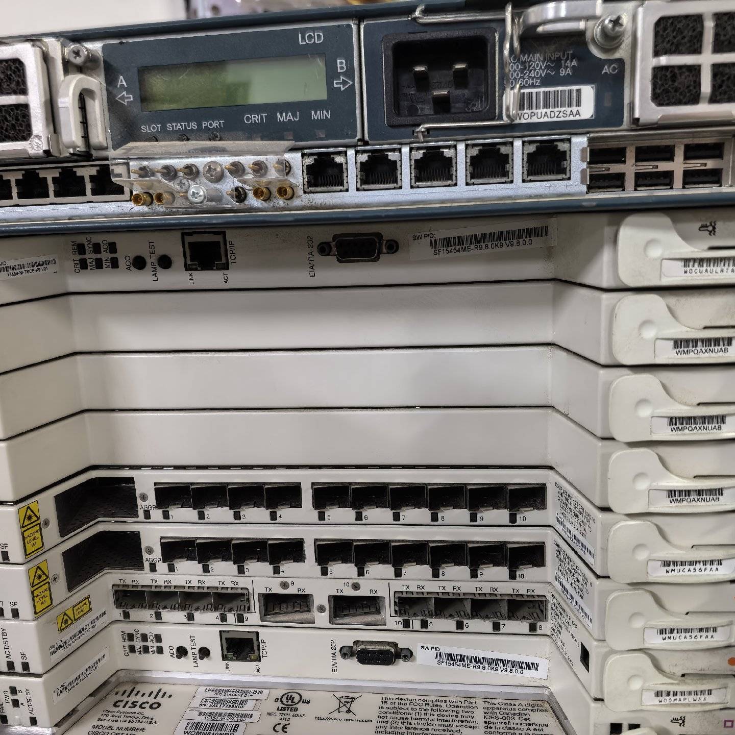 议价-15454-M-10X10G-LC