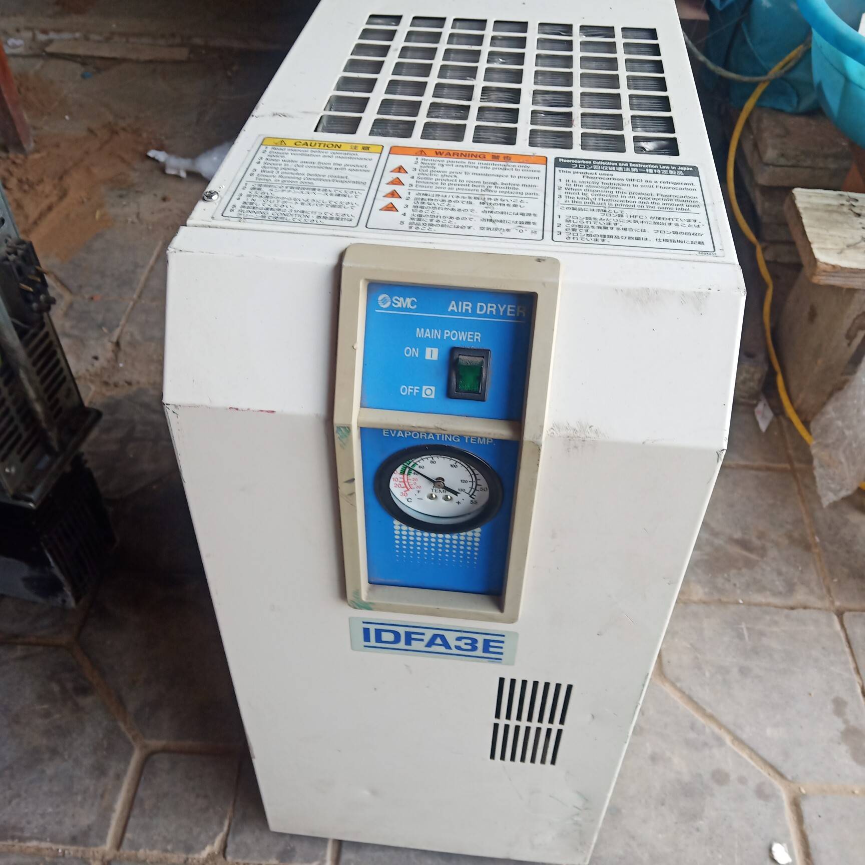 议价-SMC干燥器IDFA3E-23通电测试功能正常，二