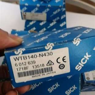 N140 进口西克SICK光电WTB140 6012 全新原装 议价