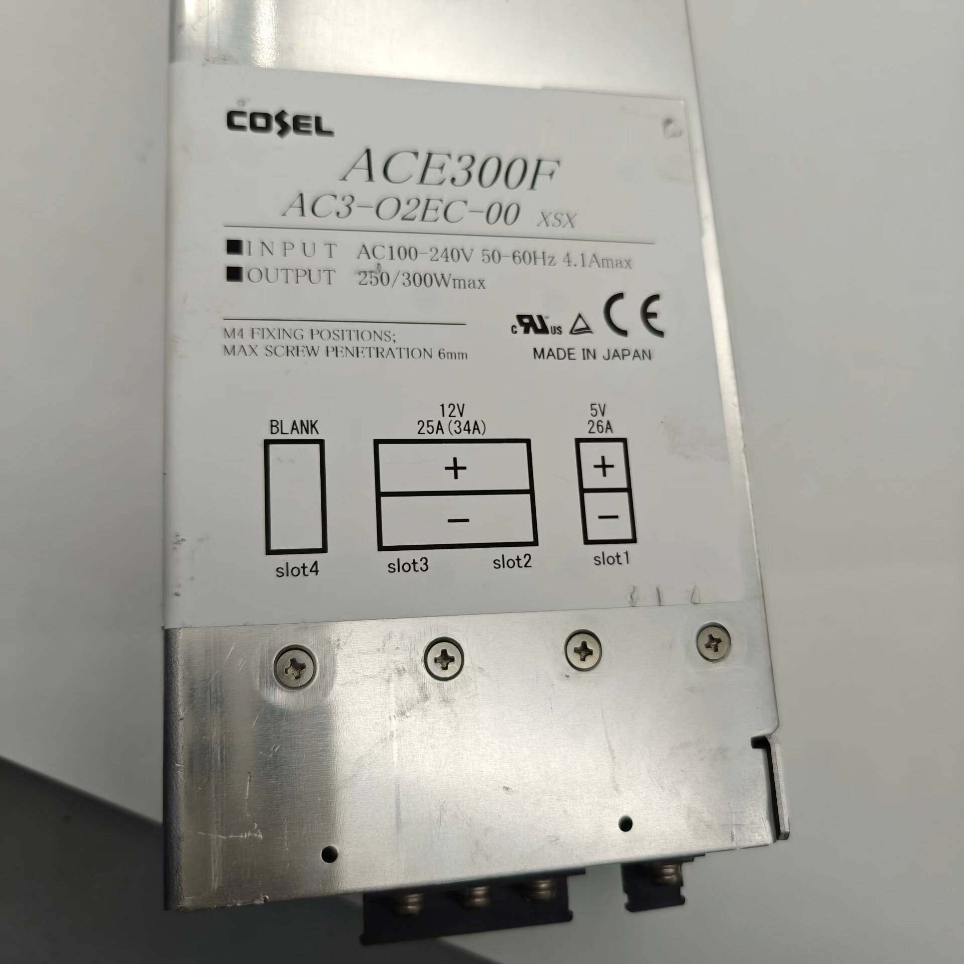 议价-ACE300F 科索双路电源 AC3-O2EC-00