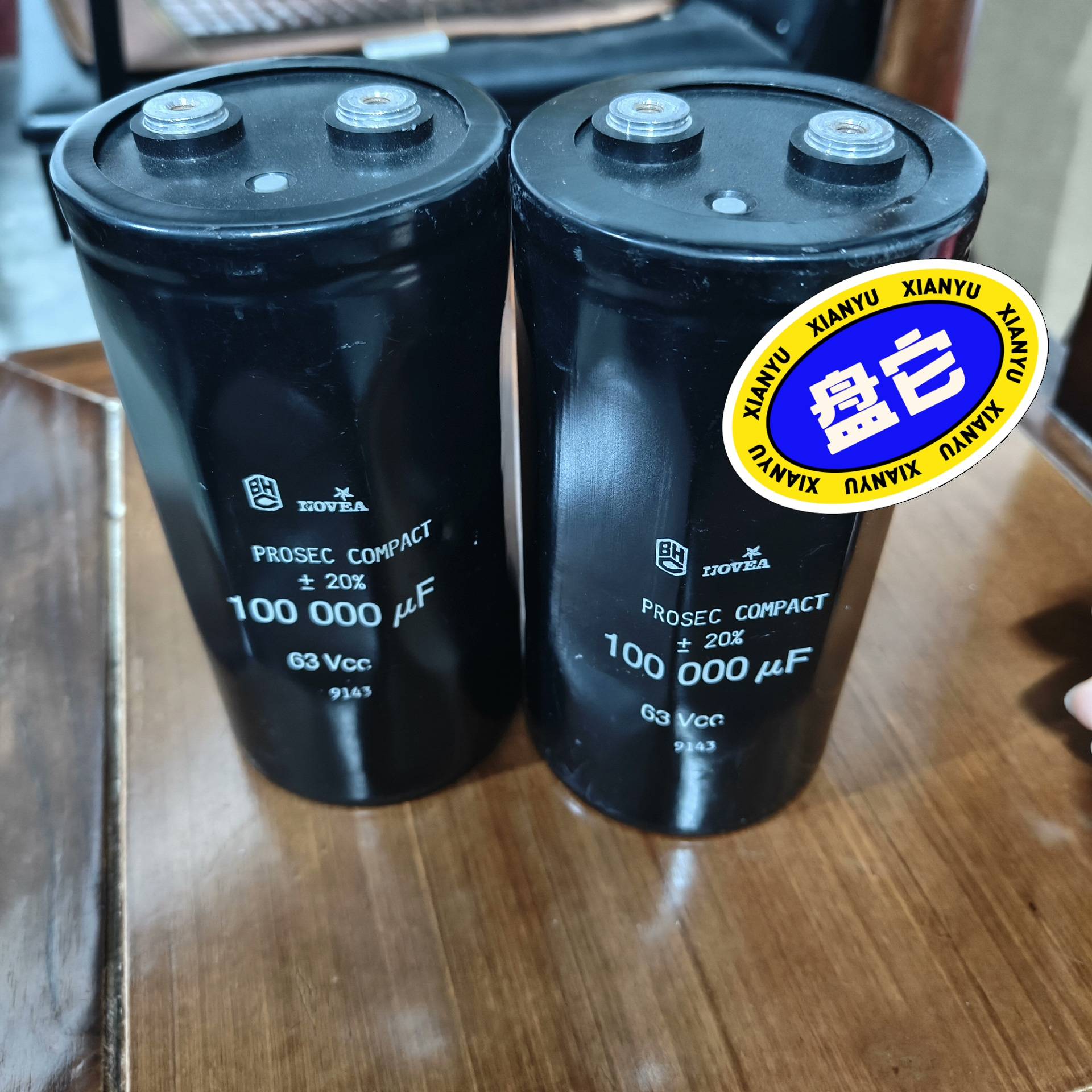 议价-PROSEC COMPACT 100000UF63Vcc低压