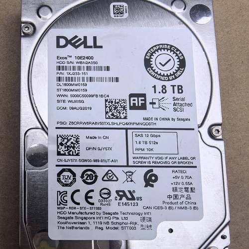 议价-DELL 0JY57X ST1800MM0159 1.8T