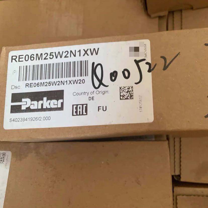 议价-RE06M25W2N1XW派克Parker原装溢流阀现货