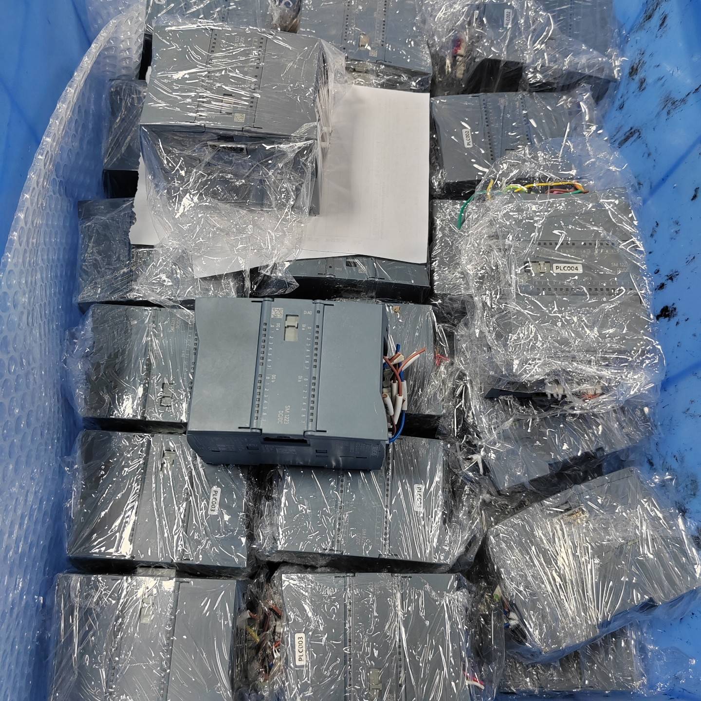 议价-6ES7 223-1BL32-0XB0，西门子PLC，二手拆