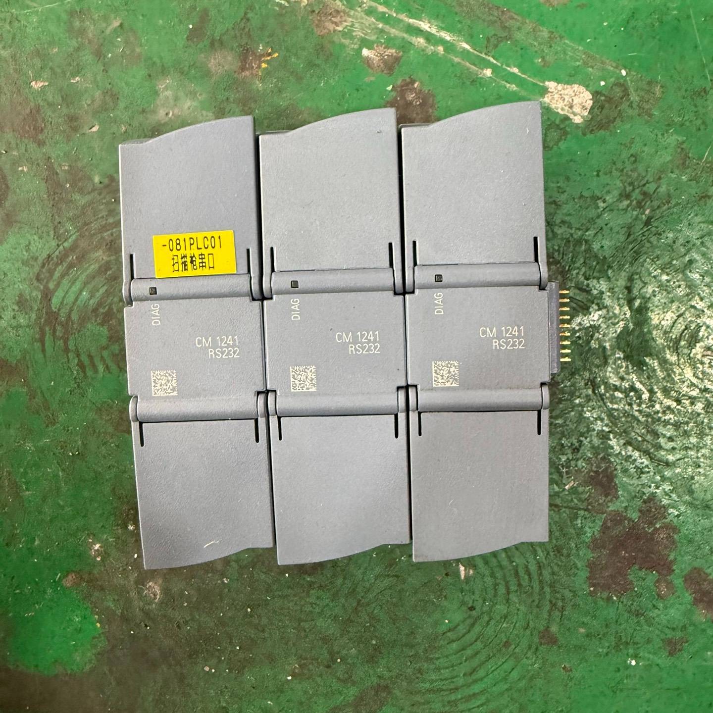 议价-西门子plc，241-1ah32-0xb0，二手拆机实物图