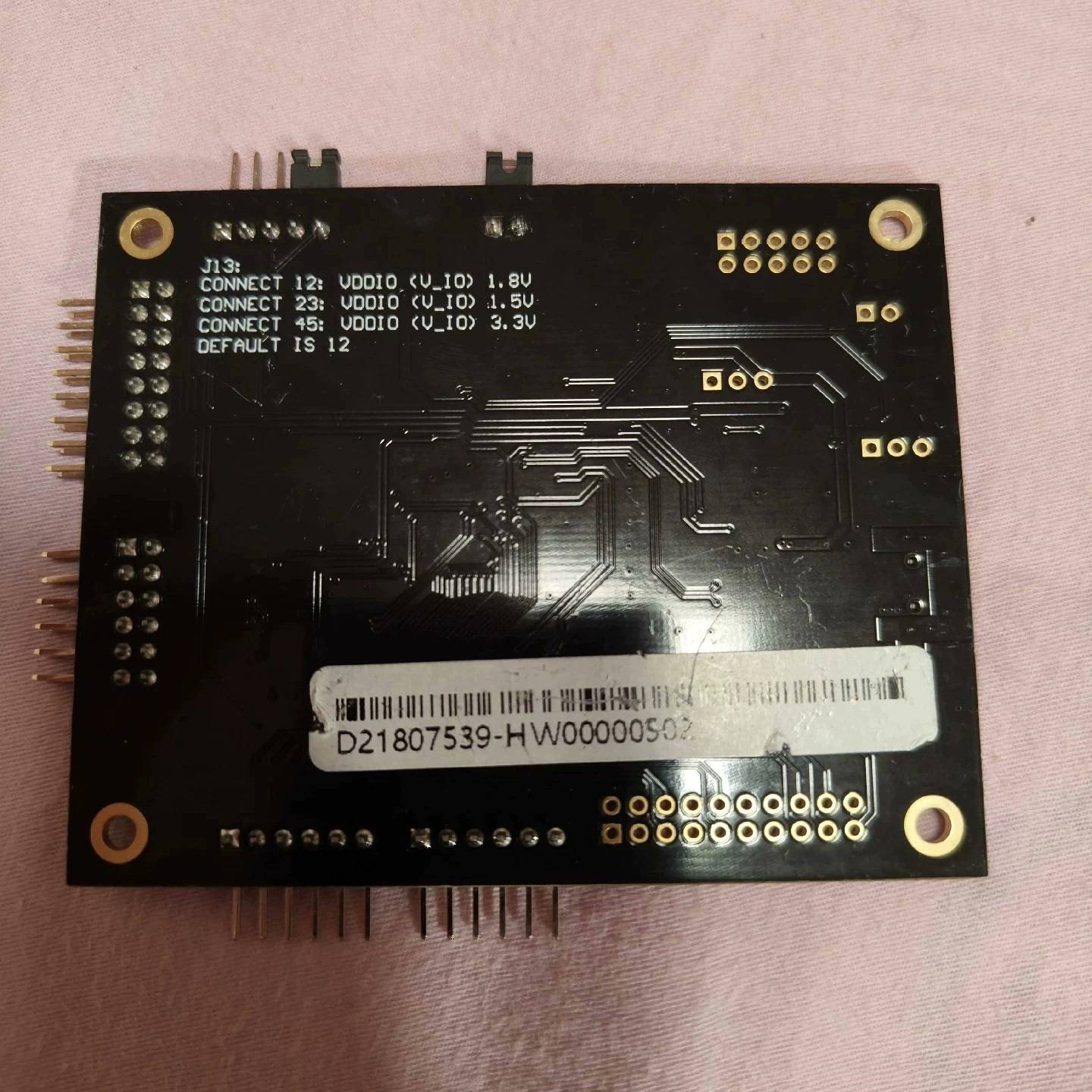 议价-爱特梅尔Atmel80753 TP测试板，目前车载显