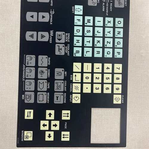 议价-马扎克640系统键盘按键膜，全新