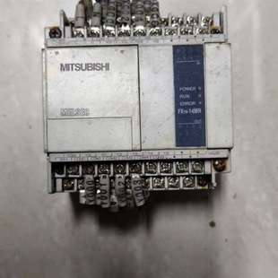 三菱PLC 拆机如图 FX1N 001 功能包好 14MR 议价